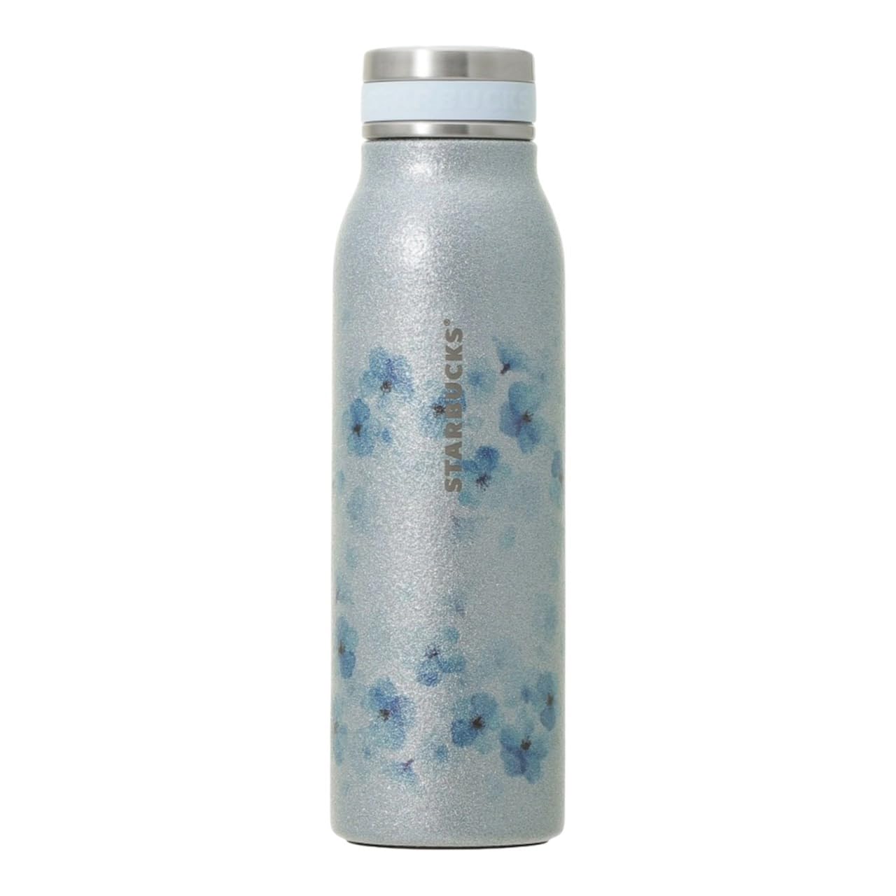 【新品】スタバSAKURA2026ステンレスボトルグリッターエアリーブルー Amazon | STARBUCKS スタバ SAKURA2026 ステンレスボトルグリッター